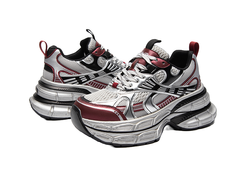 ZHR Super Star Era Cushioning, Wear Resistant Low top Chunky Sneakers Unisex 