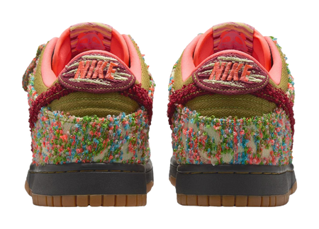 Nike Dunk Low top Skateboard Shoes Unisex Green Pink  vjsneaker.com