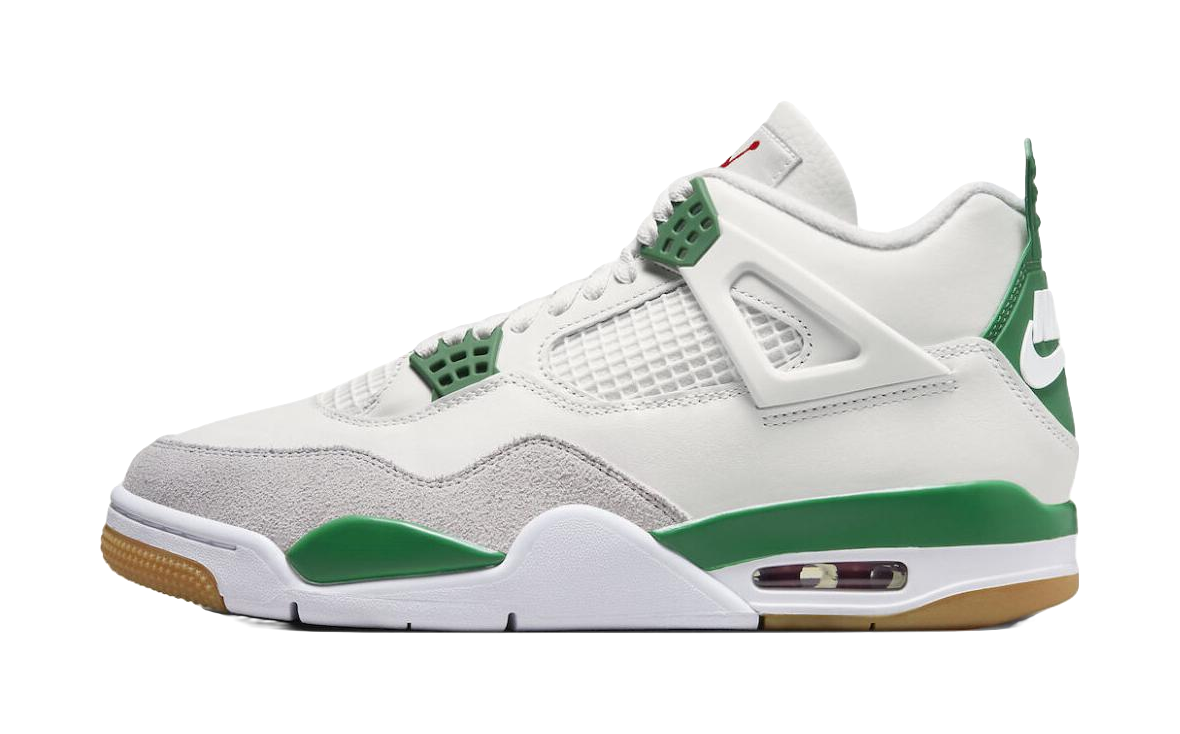 Jordan 4 Retro Sb Pine Green  VJSNEAKER