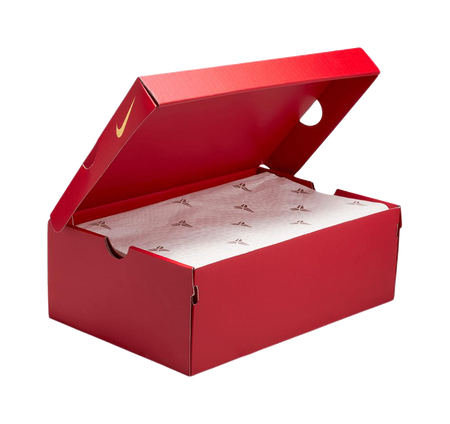 Nike Zoom Kobe 5 Slip Resistant Abrasion Resistant Low top Childrens Basketball Shoes Red Black Unisex  vjsneaker.com