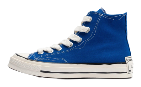 Chuck 70 Converse High Sketch - Blue  vjsneaker.com