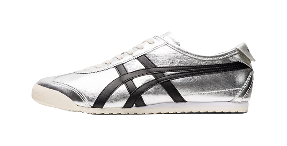 Onitsuka Tiger Mexico 66 Pure Silver/Black  VJSNEAKER