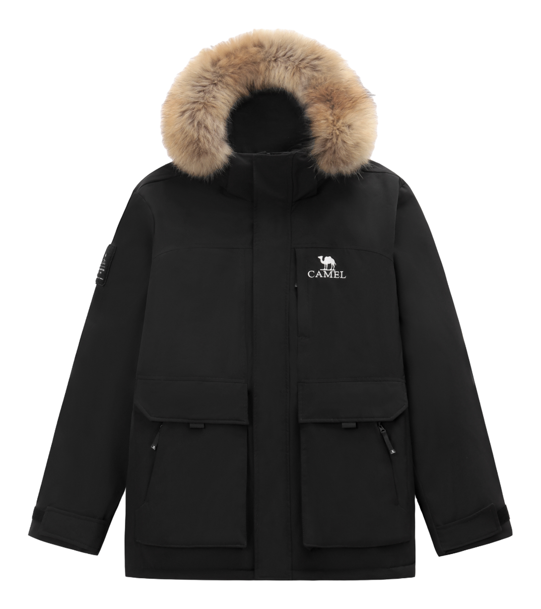 CAMEL Capsule Down Jacket Unisex  VJ SNEAKER