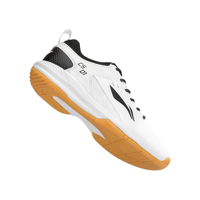 Li-Ning Light Feather Rocket 1.0 "White/Blue" AYTS034-2 - Badminton Shoe Unisex