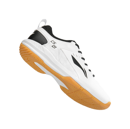 Li-Ning Light Feather Rocket 1.0 "White/Blue" AYTS034-2 - Badminton Shoe Unisex