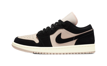 Jordan 1 Low Black Guava Ice Speckled Midsole Womens  vjsneaker.com