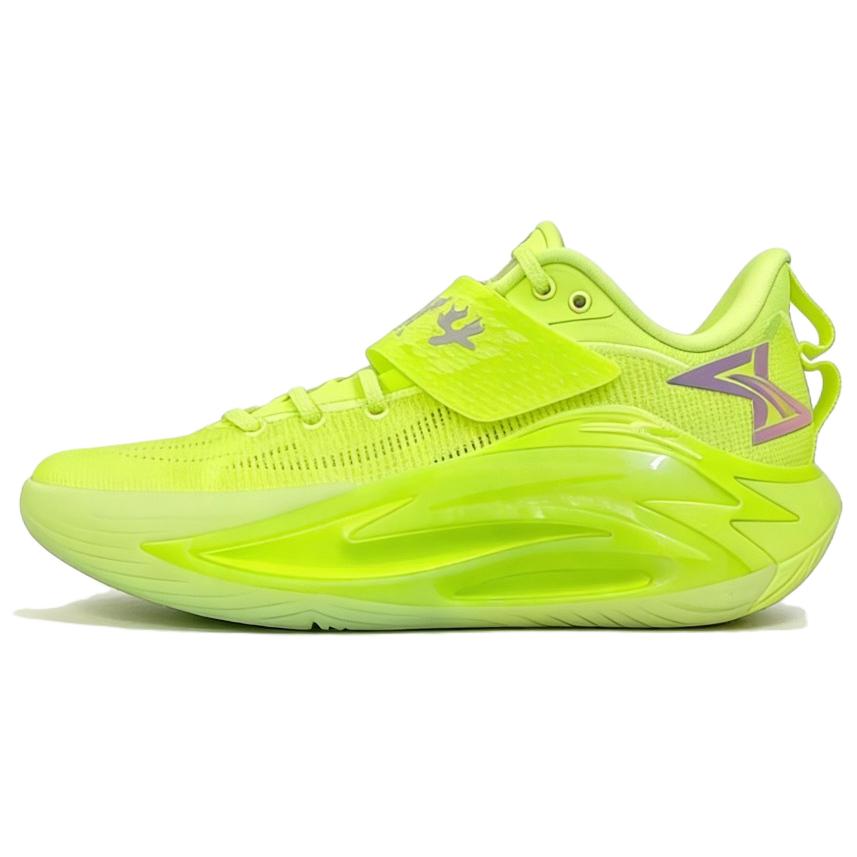 Anta Shock Wave 7 Pro "Green" 112621111-3 - Basketball Shoe Men  vjsneaker.com