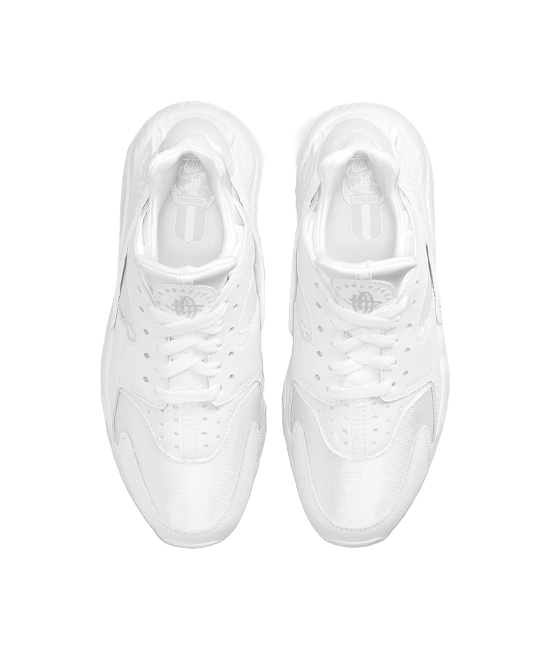 Nike Air Huarache Triple White 2021 Womens  vjsneaker.com