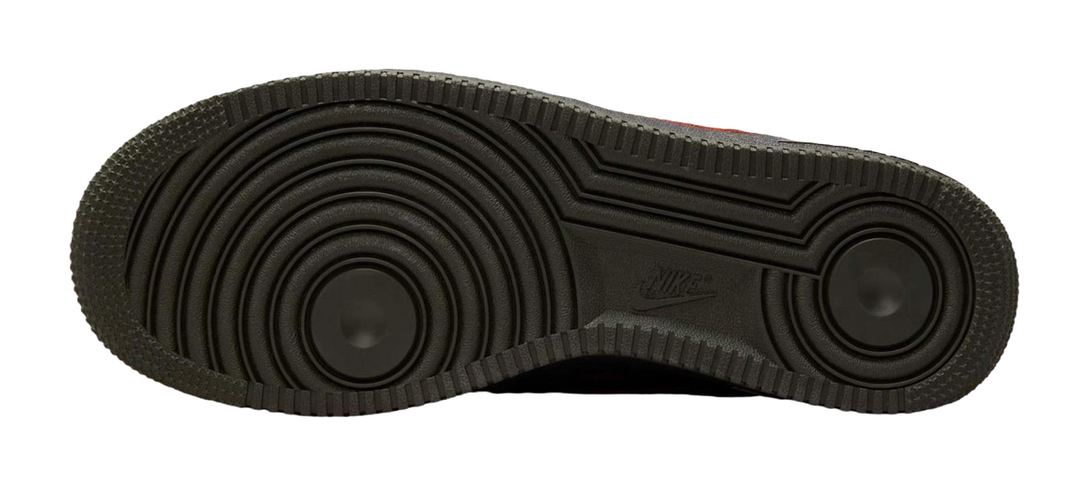 Nike Air Force 1 Breathable Low top Skateboard Shoes Unisex Brown  vjsneaker.com