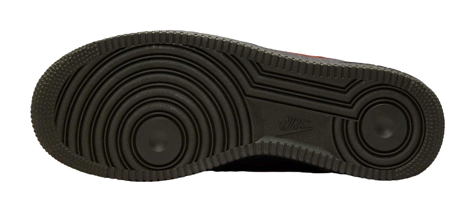 Nike Air Force 1 Breathable Low top Skateboard Shoes Unisex Brown  vjsneaker.com