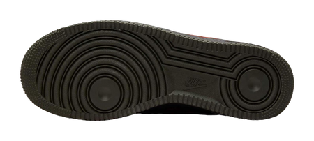 Nike Air Force 1 Breathable Low top Skateboard Shoes Unisex Brown  vjsneaker.com