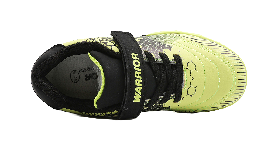 Warrior Synthetic Leather Training Sports Fashion Trend Anti slip Wear resistant Low cut Children's Football Shoes  VJSNEAKER