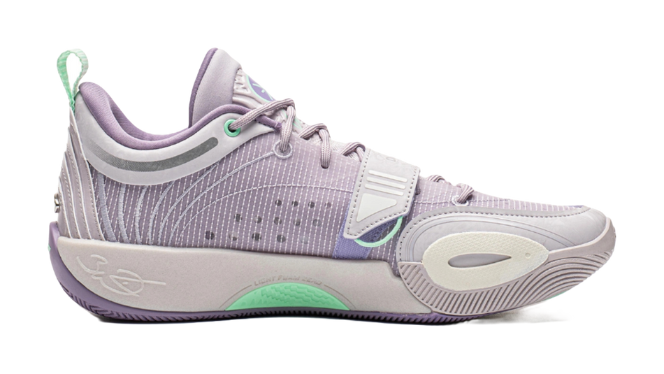 Li-Ning Wade All City 14 Encore "Lavender" ABAW053-3 - Low Basketball Shoe Unisex Purple