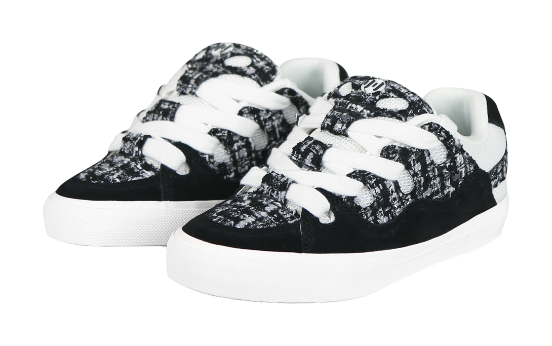 Ollieskate Skateboard Shoes Unisex Low top Black 