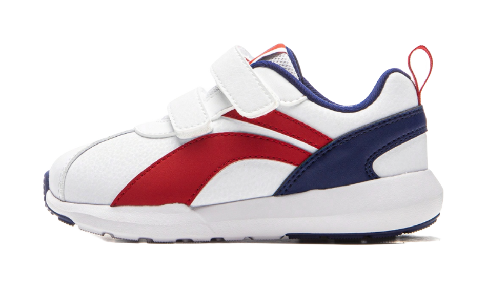 LINING YOUNG Sports Life Collection Casual Shoes White Red Blue Kids  VJSNEAKER