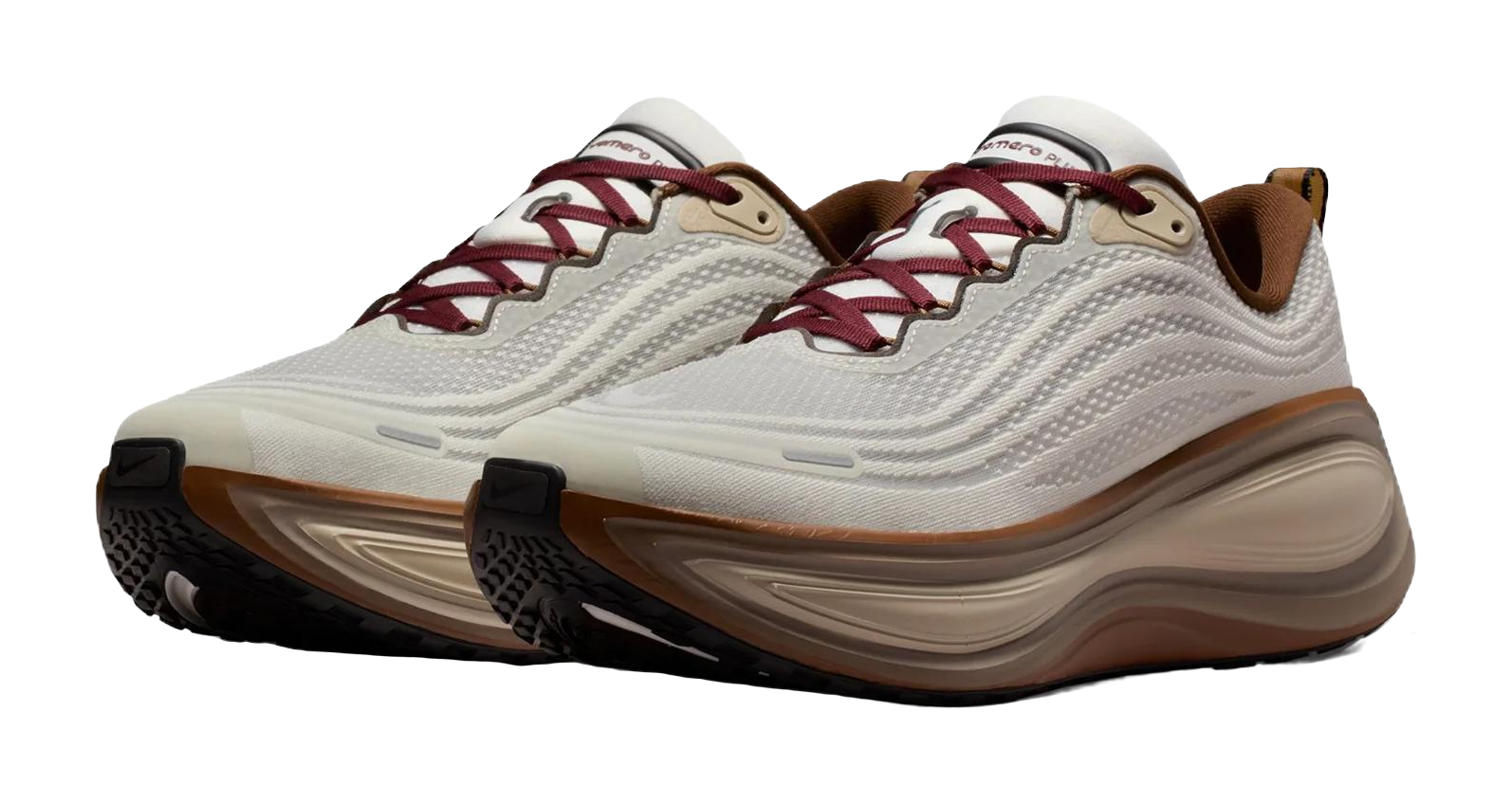 Nike Vomero Plus Running Shoes Mens Brown  vjsneaker.com