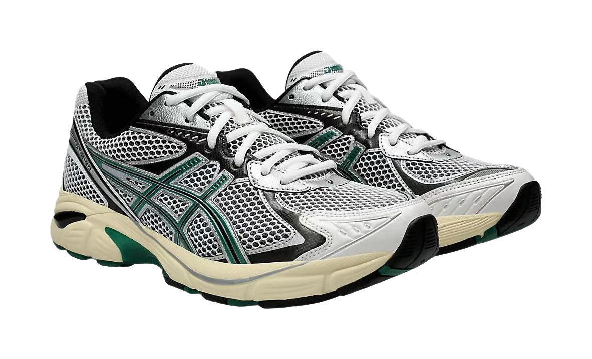 ASICS GT 2160 White Jasper Green  vjsneaker.com