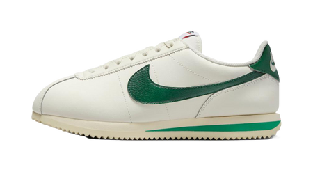 Nike Cortez Sail Gorge Green Womens  vjsneaker.com