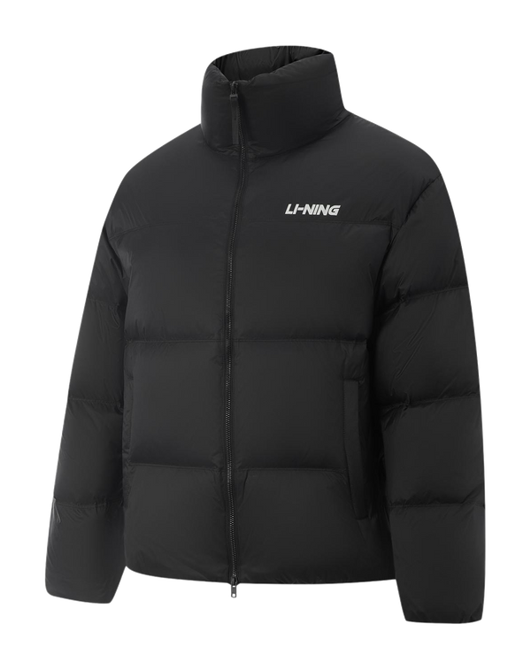 LiNing Fondue Down Series Down Jacket Unisex Black  VJ SNEAKER