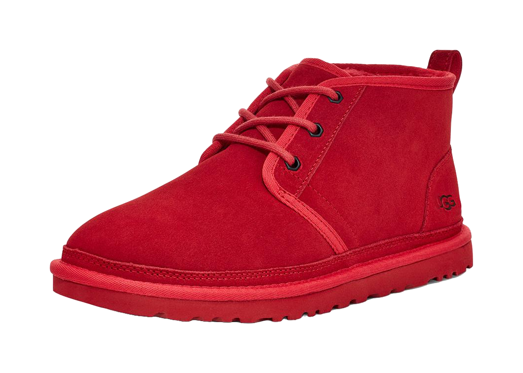 UGG Neumel Boot Samba Red Womens  vjsneaker.com