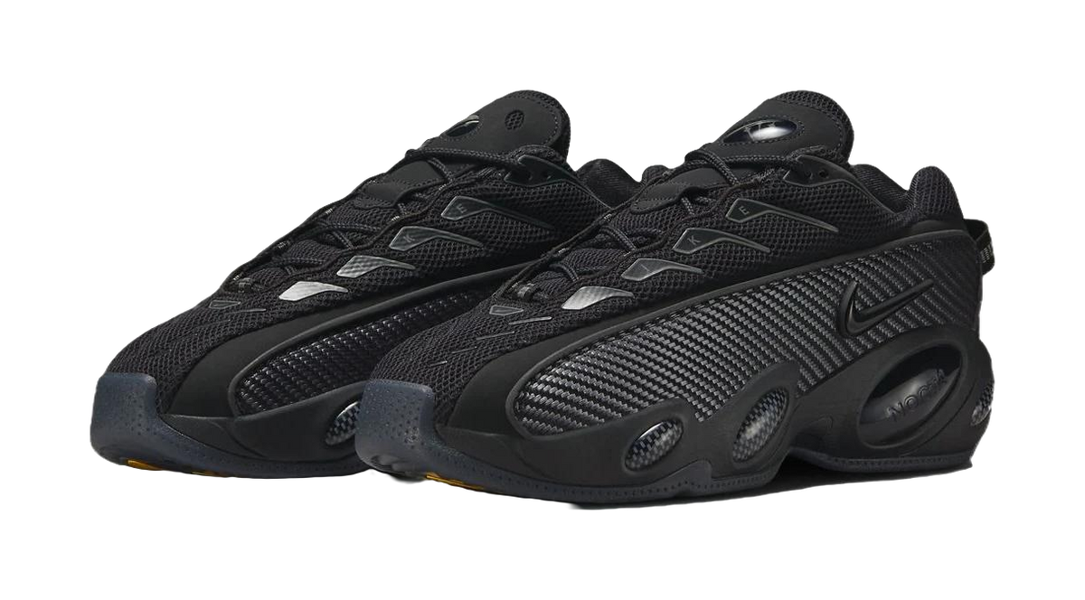 Nike Nocta Glide Drake Black Iron Grey  vjsneaker.com