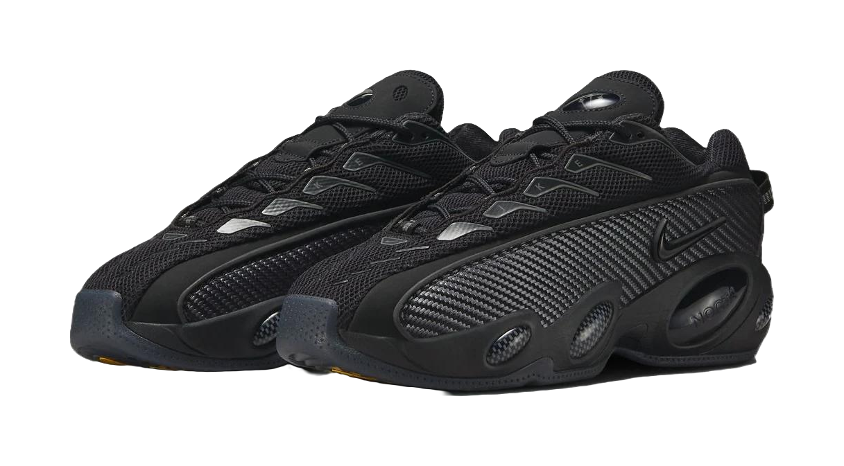Nike Nocta Glide Drake Black Iron Grey  vjsneaker.com