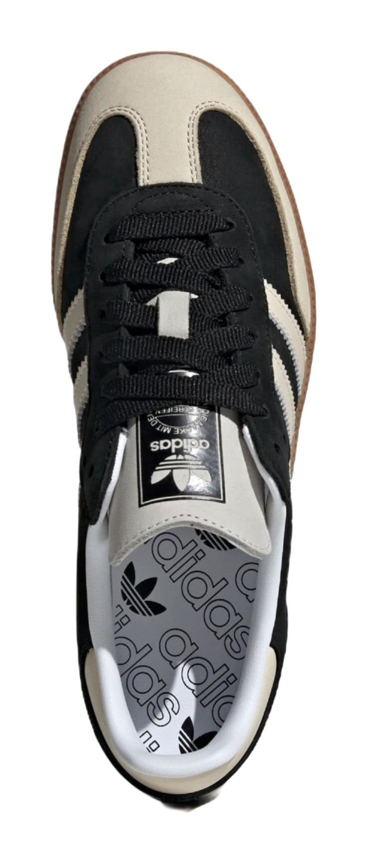 adidas originals Samba OG Black Wonder White Womens  vjsneaker.com