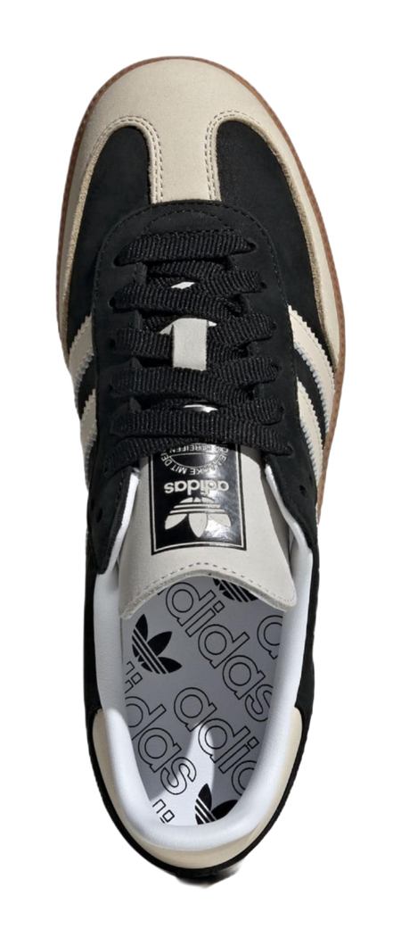 adidas originals Samba OG Black Wonder White Womens  vjsneaker.com