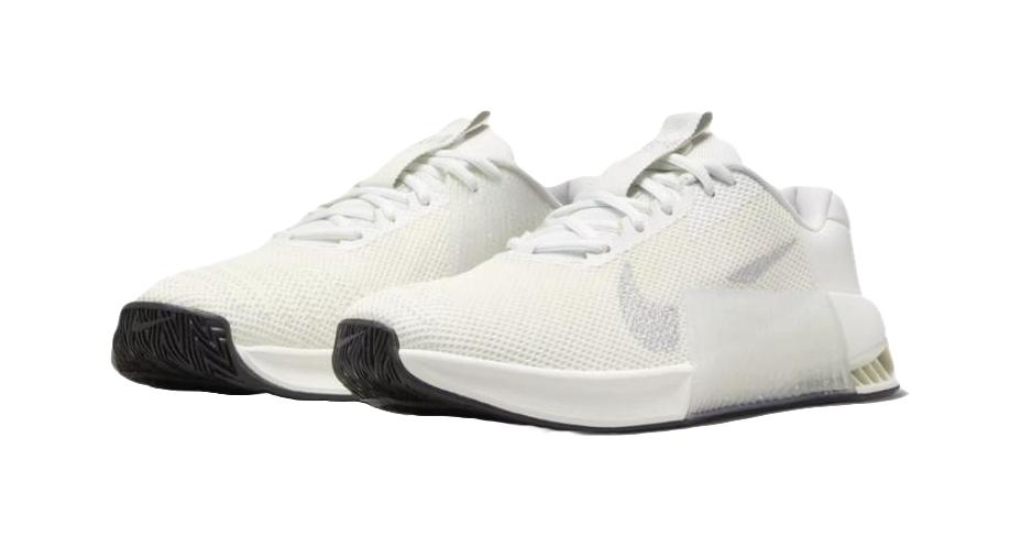 Nike Metcon 9 Premium Summit White Sail Black Metallic Silver Womens  vjsneaker.com