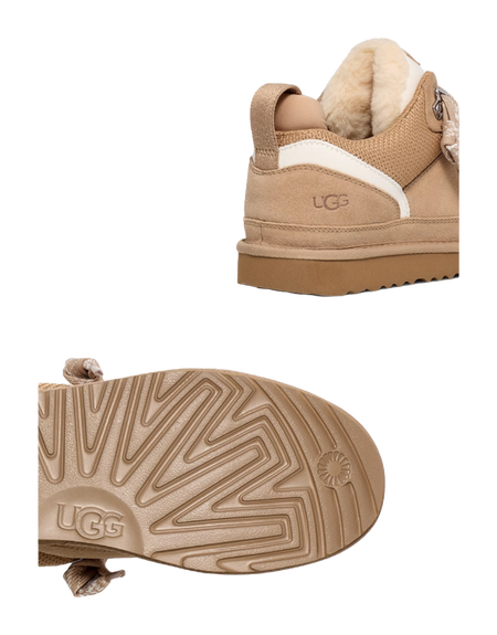 UGG Mid-Top Kids Lifestyle Shoes Sand Teenagers  VJSNEAKER