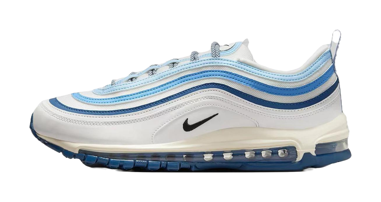 Nike Air Max 97 Summit White Light Photo Blue  vjsneaker.com
