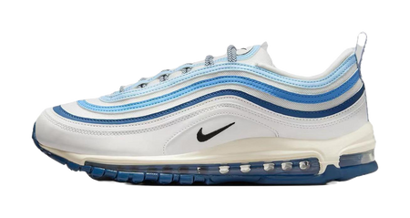 Nike Air Max 97 Summit White Light Photo Blue  vjsneaker.com