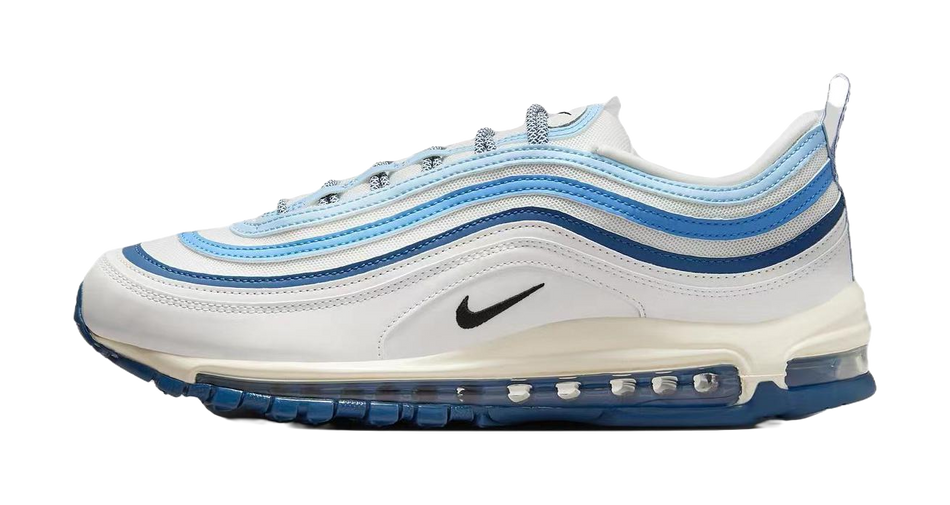 Nike Air Max 97 Summit White Light Photo Blue  vjsneaker.com