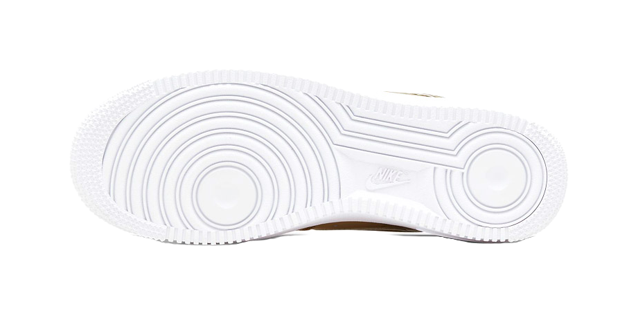 Nike Air Force 1 Low Metallic Gold Womens  vjsneaker.com