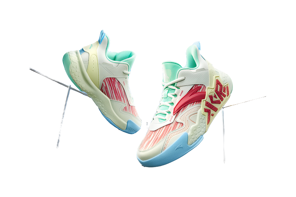 Antakids Cement Kryptonite Slip Resistant, Abrasion Resistant, Breathable Low Top Childrens Basketball Shoes  VJSNEAKER