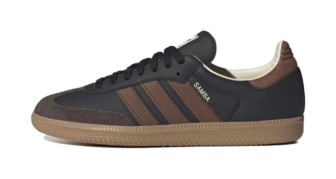 Adidas Samba Og Black Preloved Brown  VJSNEAKER