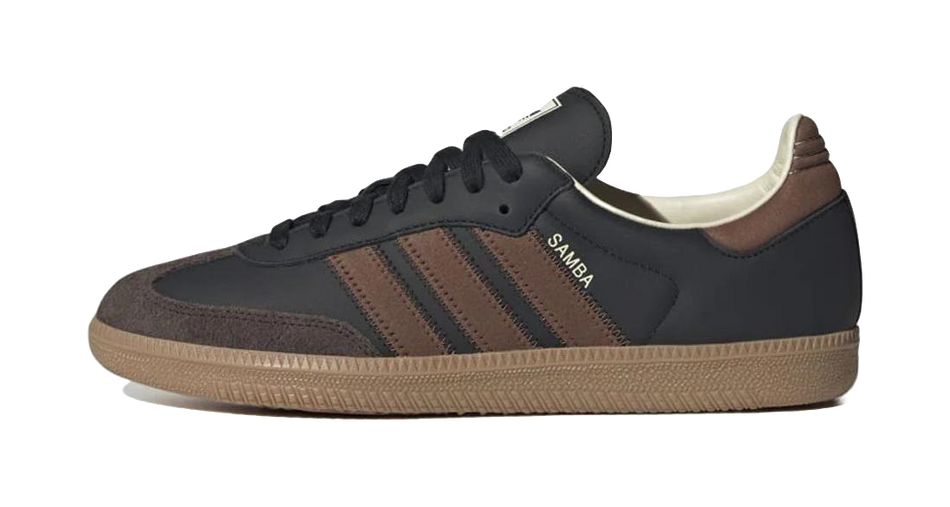 Adidas Samba Og Black Preloved Brown  VJSNEAKER