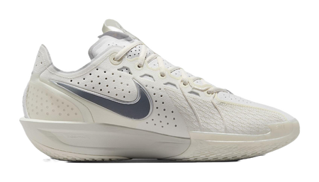Nike Air Zoom G.T. Cut 3 EP "Sail Smoke Grey" - Basketball Shoes Men's White  vjsneaker.com