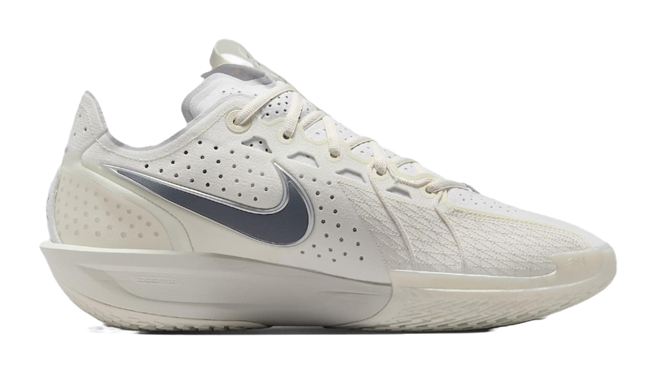 Nike Air Zoom G.T. Cut 3 EP "Sail Smoke Grey" - Basketball Shoes Men's White  vjsneaker.com