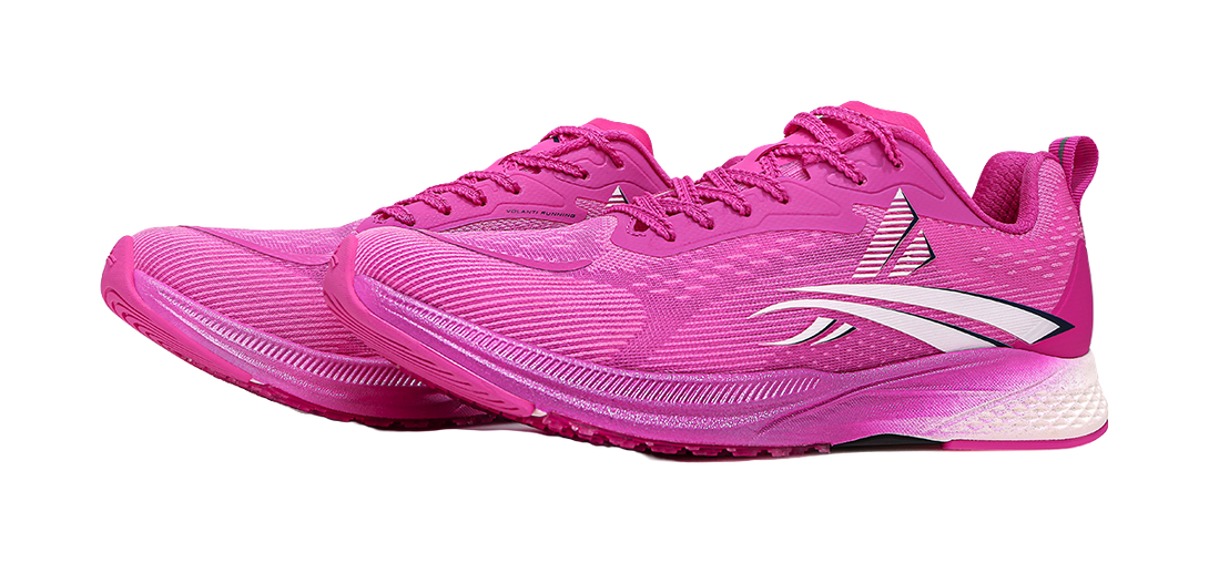 Volanti 911 Dream Lightning Running Shoes Unisex Low top Pink 