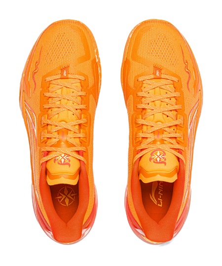 Li Ning Blade 6 V2 Low top All Around Performance Basketball Shoes Unisex Marigold Orange  vjsneaker.com