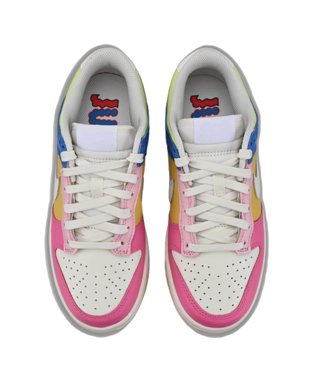 Nike Dunk Low Solar Flare Multi Color Womens  vjsneaker.com