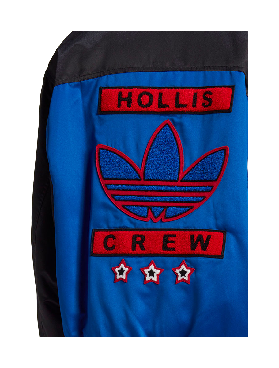 adidas originals Mens Run-dmc Collegiate Jacket Blue  vjsneaker.com