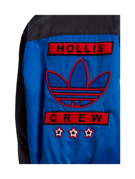 adidas originals Mens Run-dmc Collegiate Jacket Blue  vjsneaker.com