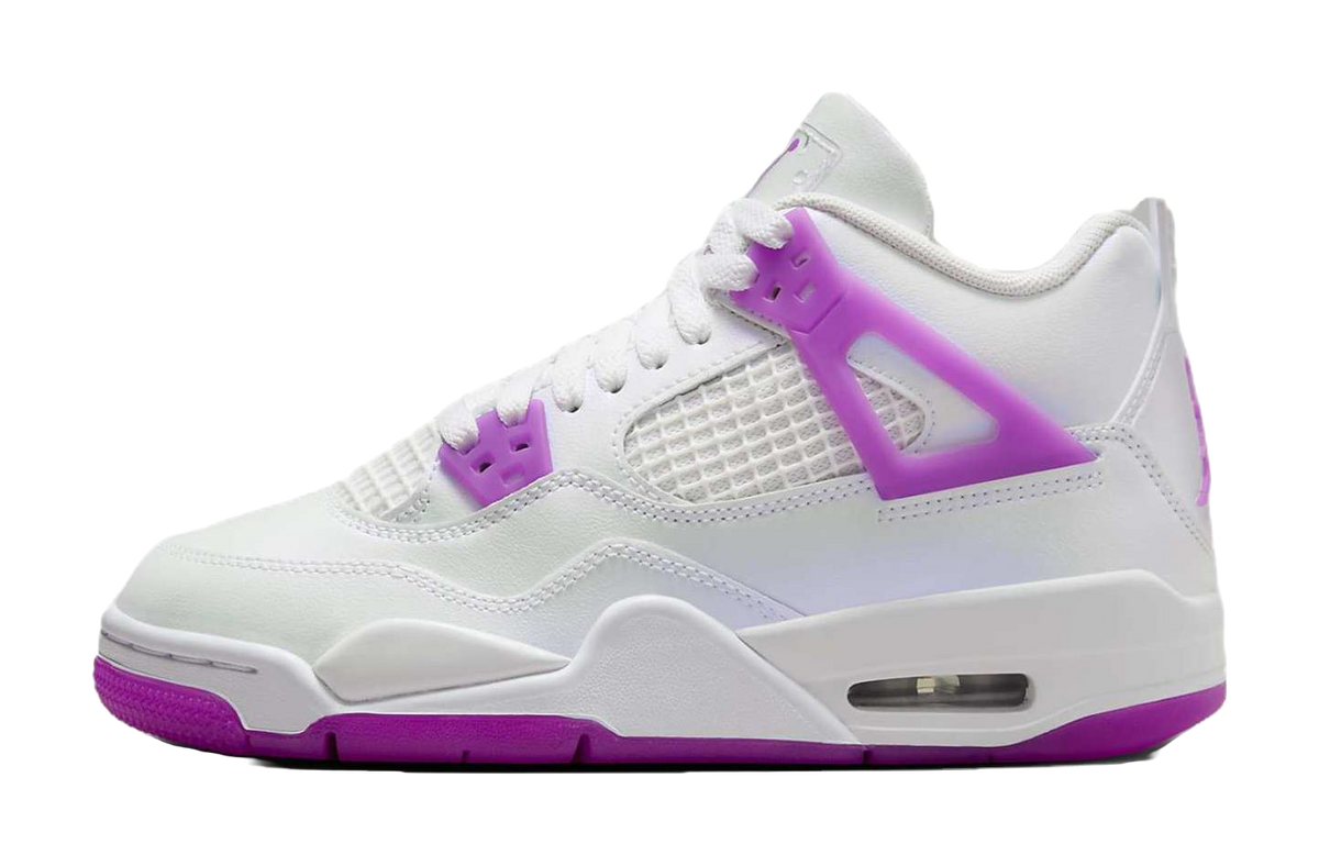 Jordan 4 Retro Hyper Violet GS  VJSNEAKER