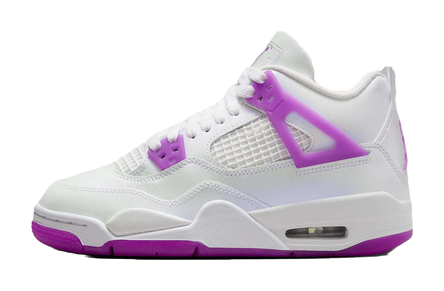 Jordan 4 Retro Hyper Violet GS  VJSNEAKER