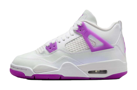 Jordan 4 Retro Hyper Violet GS  VJSNEAKER