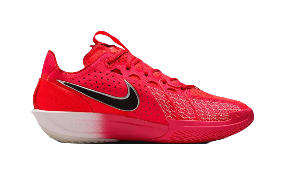 Nike G.T. Cut 3 Slip Resistant Abrasion Resistant Low top Basketball Shoes Mens Red  vjsneaker.com
