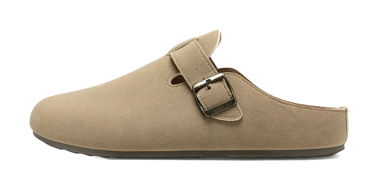 Warrior Closed Toe Slippers Mens  vjsneaker.com