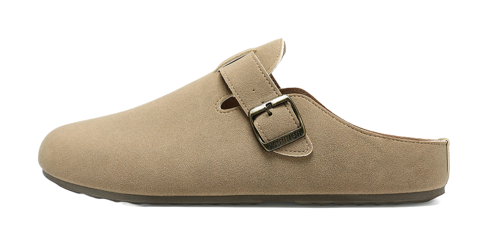 Warrior Closed Toe Slippers Mens  vjsneaker.com